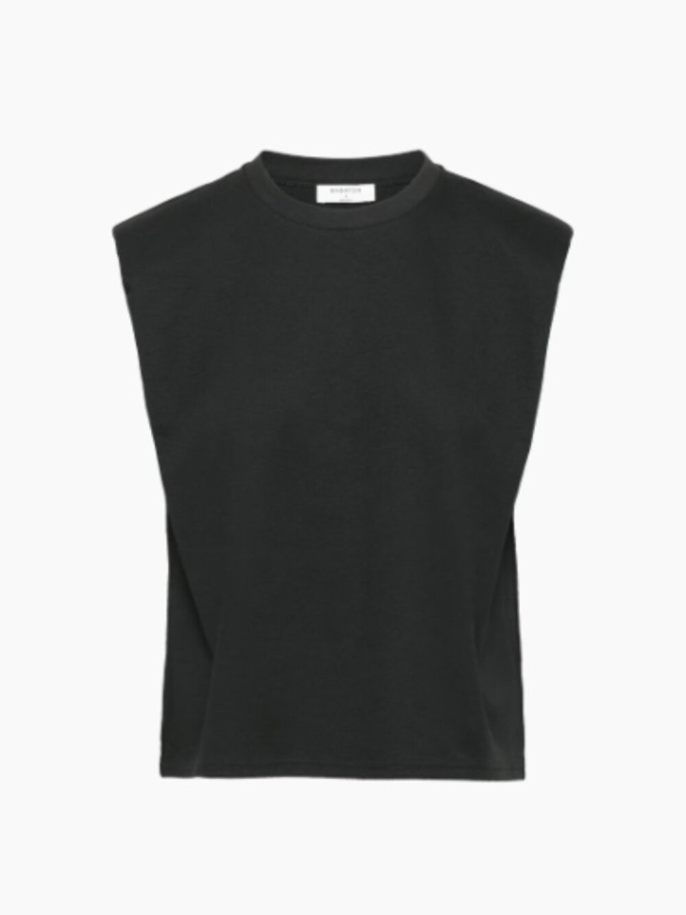 Aritzia Boxy Tank w/Shoulder Pads
